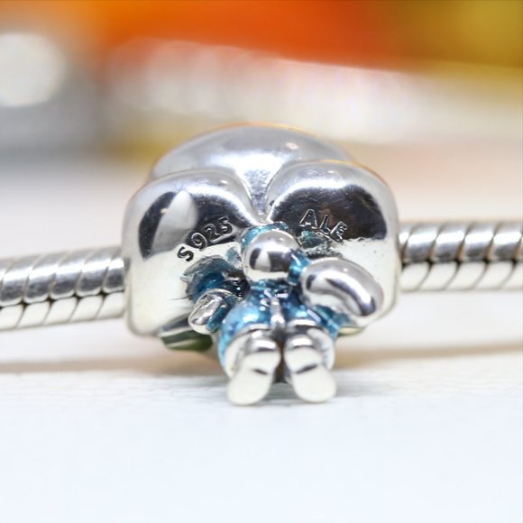 PANDORA ALADDIN JASMINE CHARM 799507C01 - Picture 5 of 6